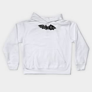 salem mass bat Kids Hoodie